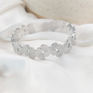Pulsera Aro Dama Acero 25025