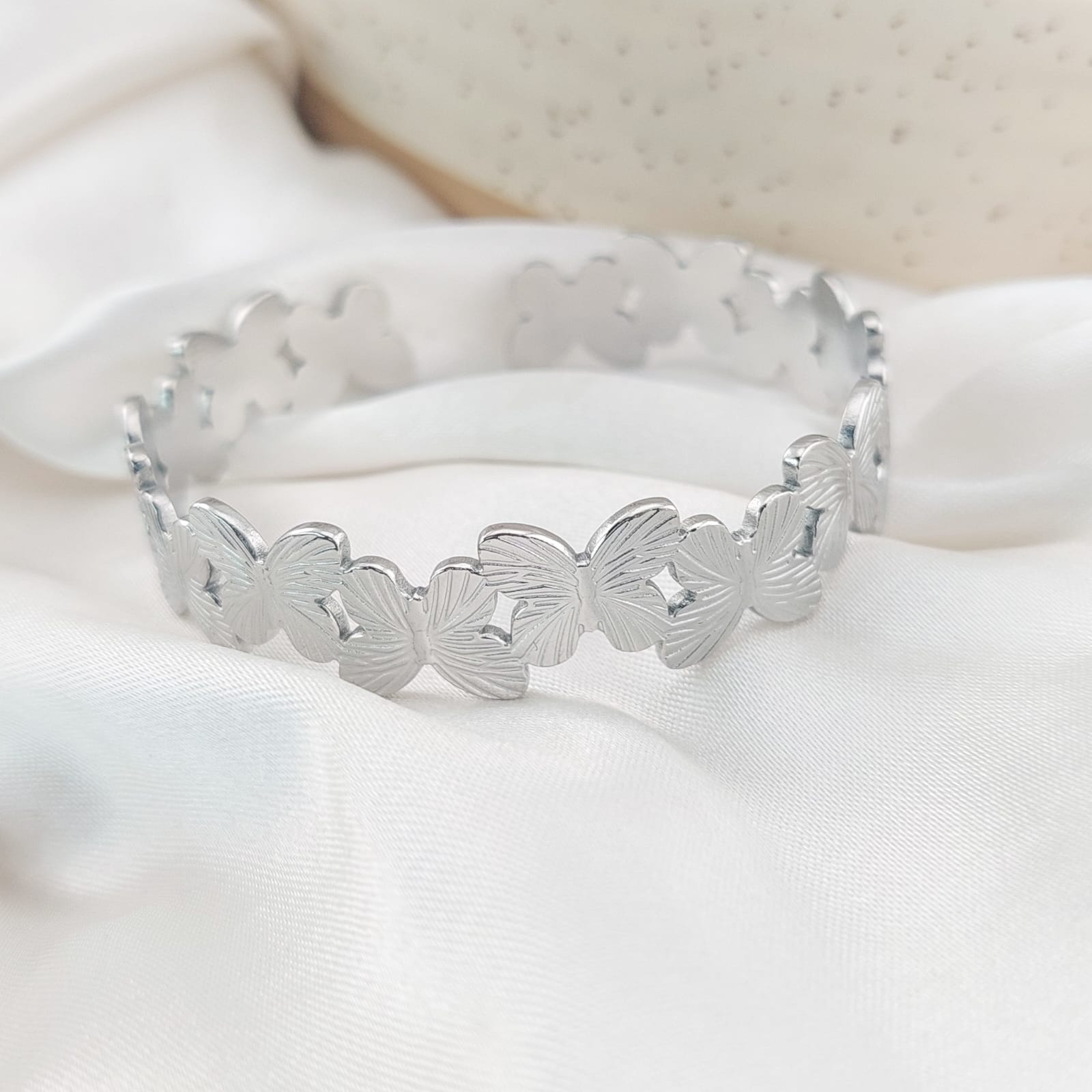 Pulsera Aro Dama Acero 25025