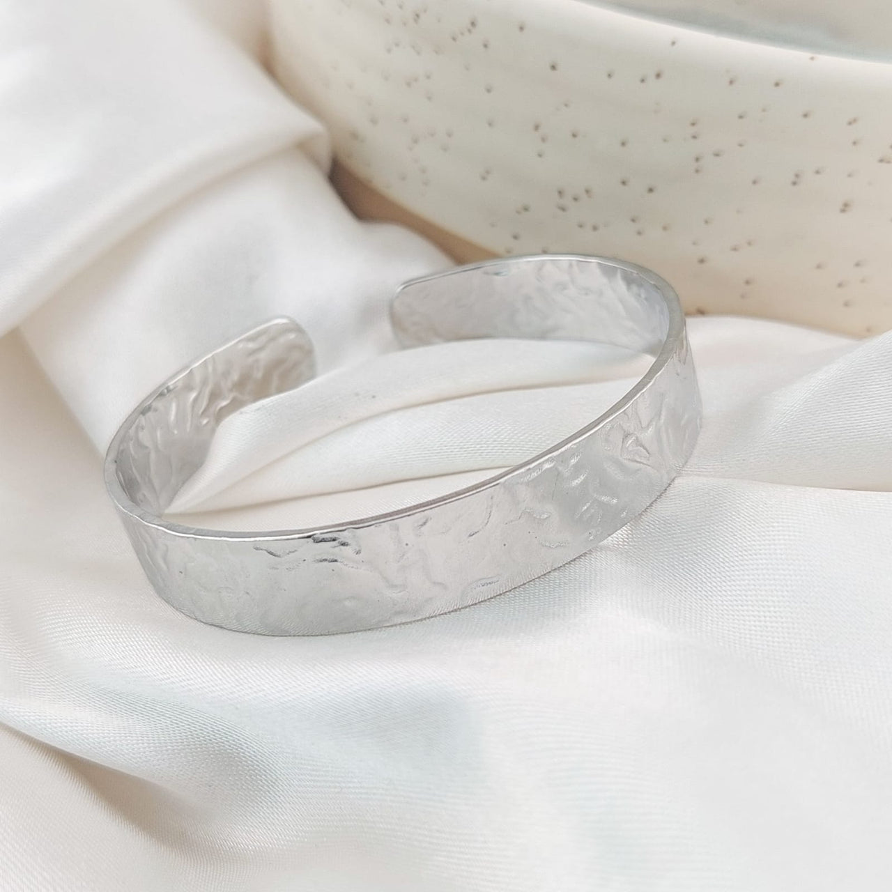 Pulsera Aro Dama Acero 25026