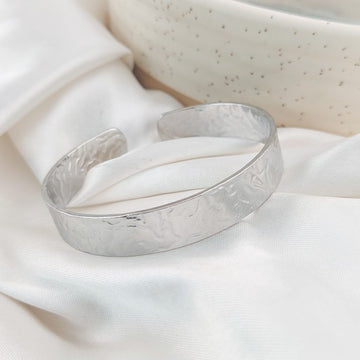 Pulsera Aro Dama Acero 25026
