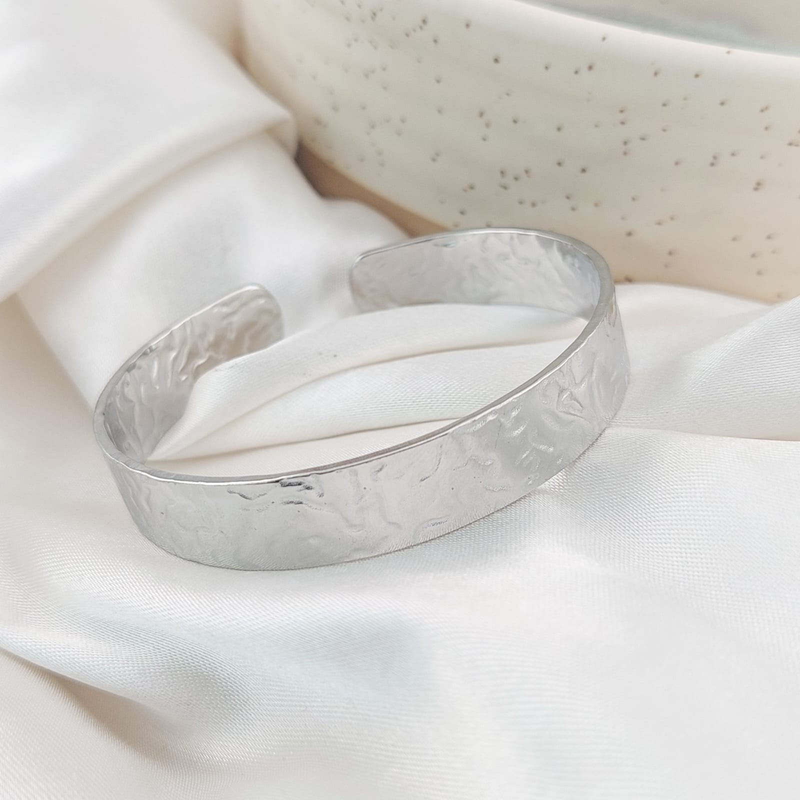 Pulsera Aro Dama Acero 25026