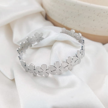 Pulsera Aro Dama Acero 25018
