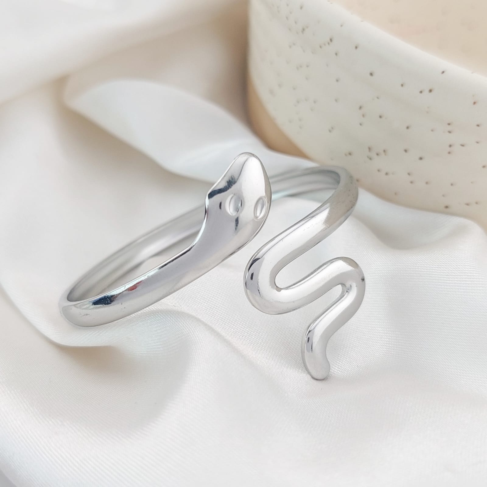 Pulsera Aro Dama Acero 25019