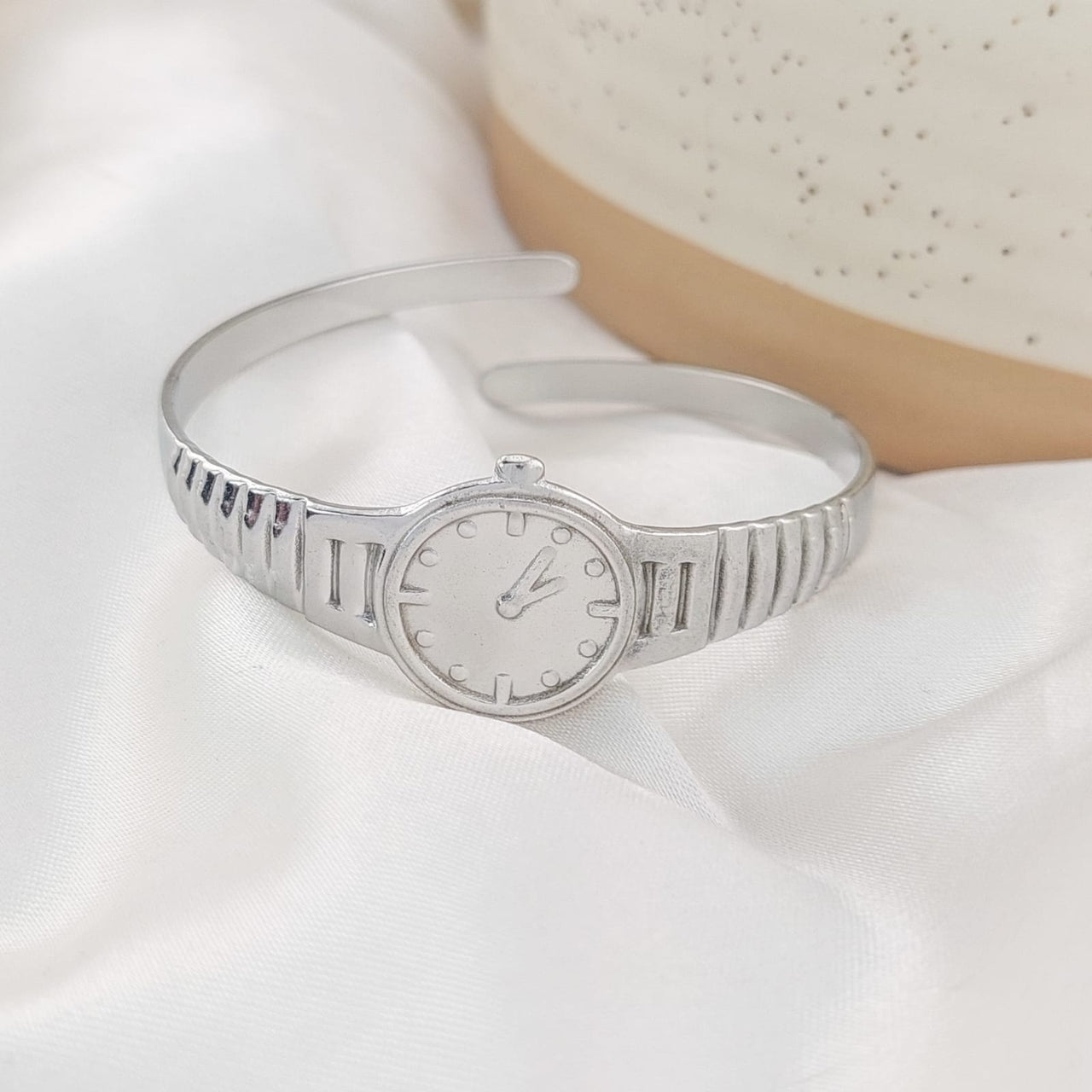 Pulsera Aro Dama Acero 25040