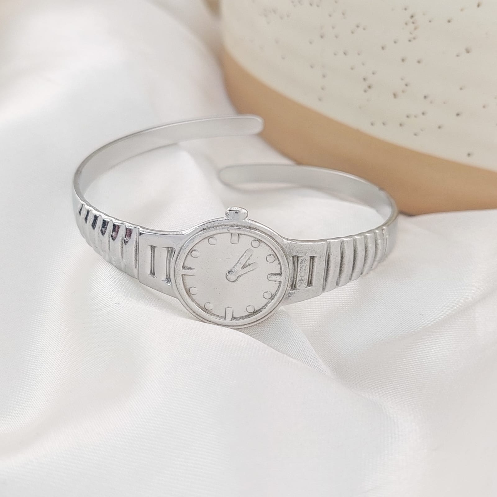 Pulsera Aro Dama Acero 25040