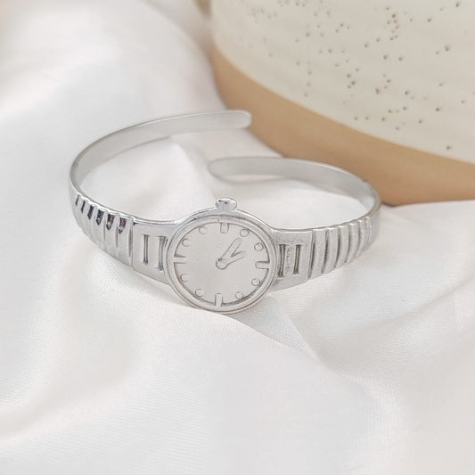 Pulsera Aro Dama Acero 25040