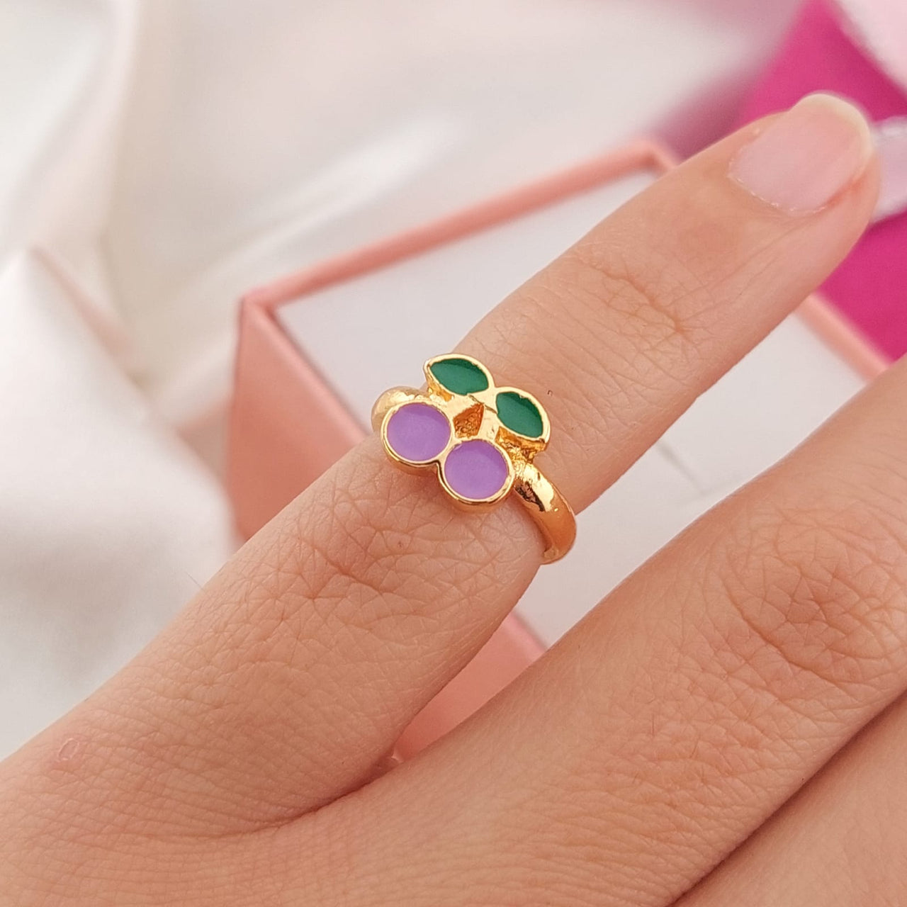Anillo Oro Laminado 25053
