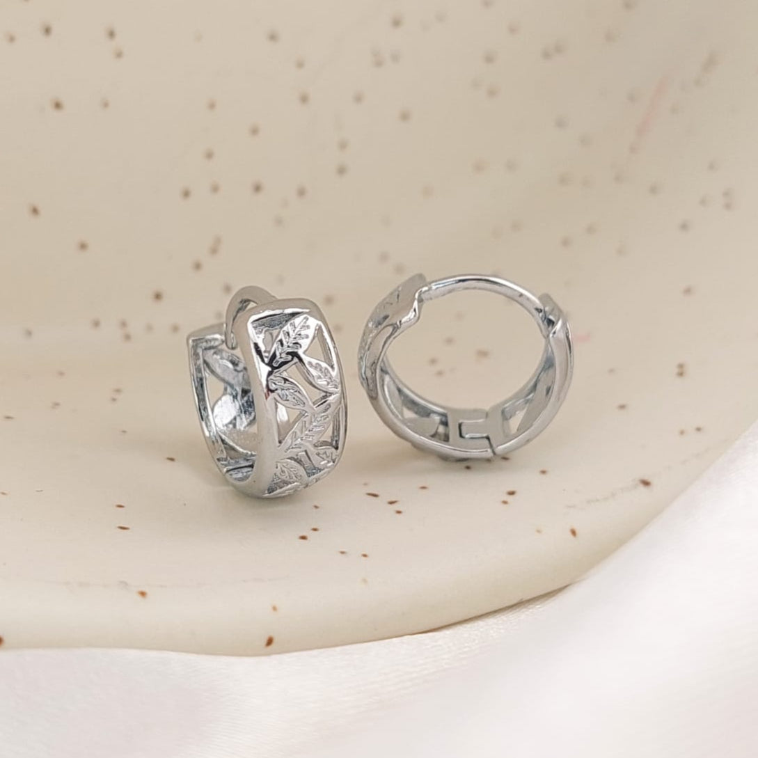 Aretes Oro Laminado 25104