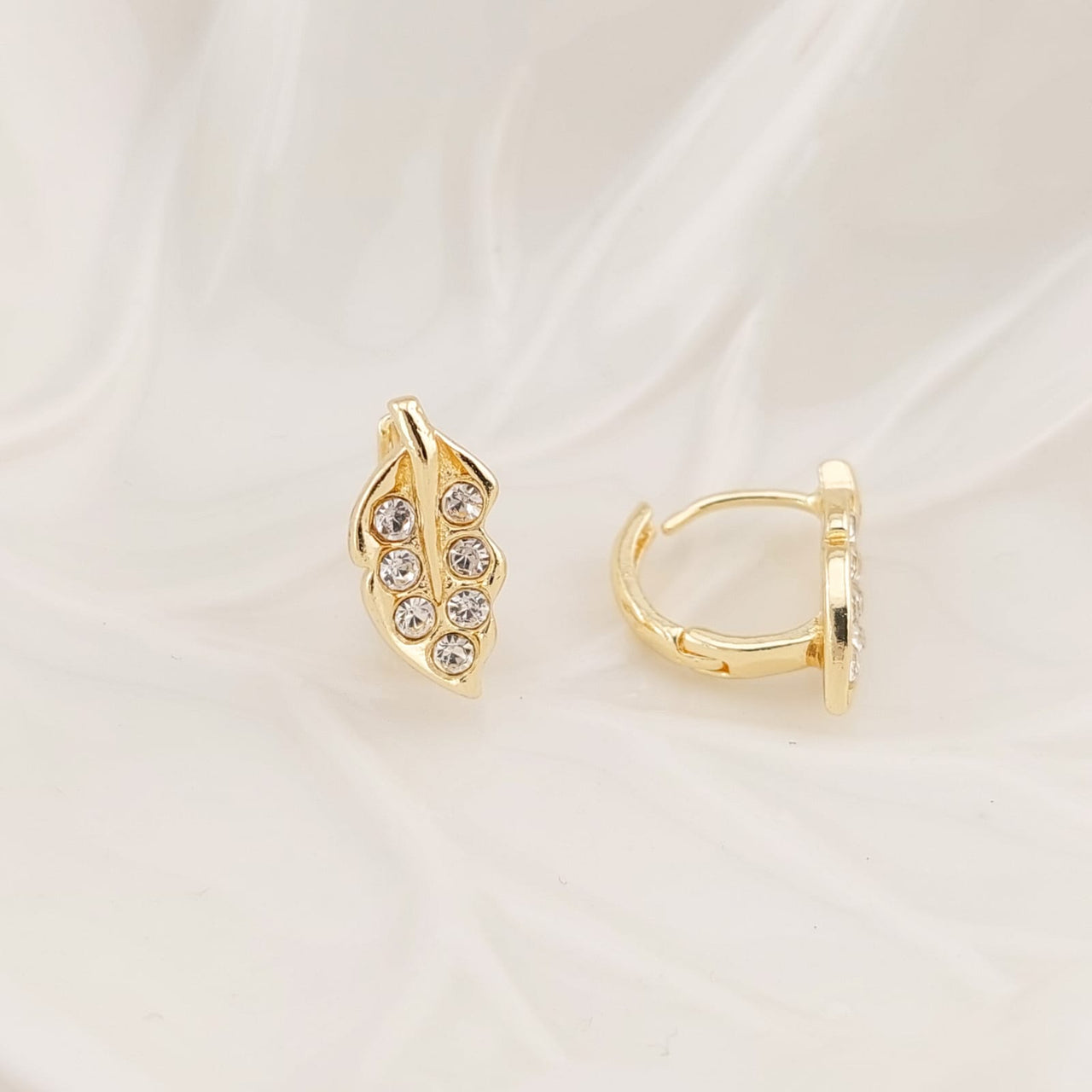 Aretes Oro Laminado 25102