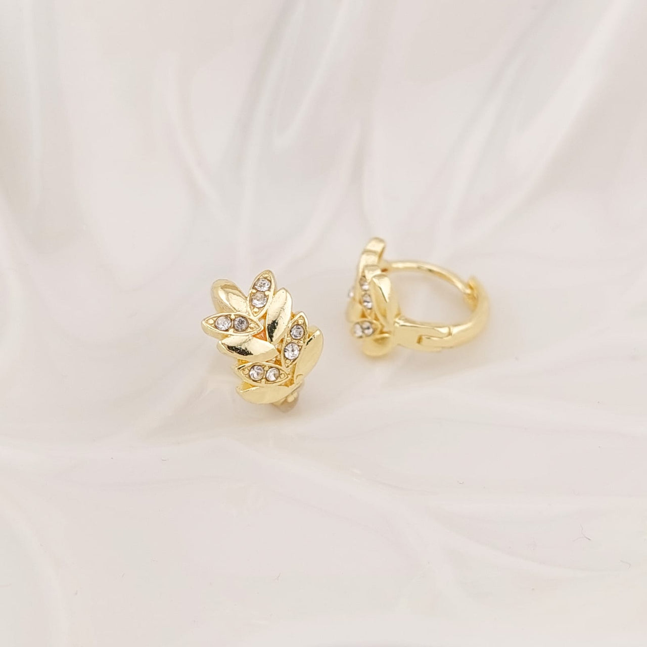 Aretes Oro Laminado 25101