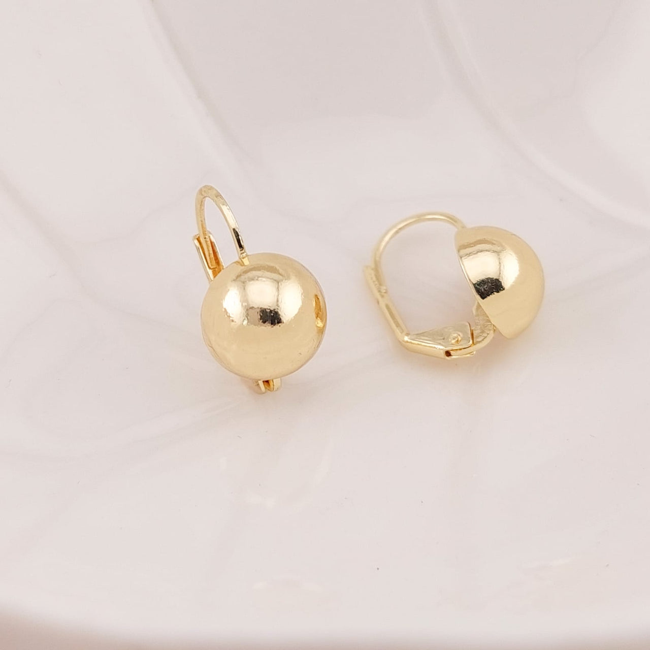 Aretes Oro Laminado 25100