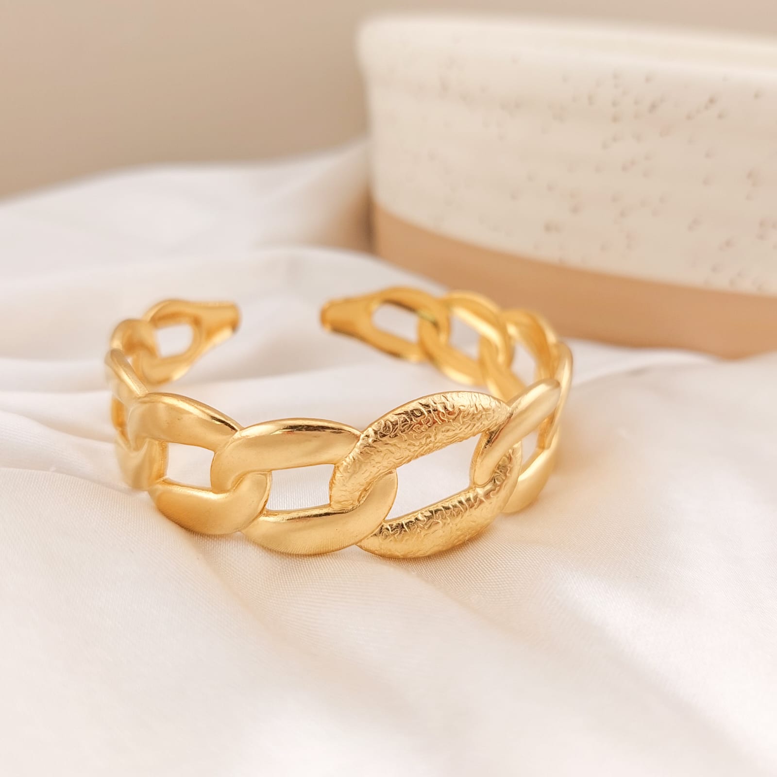 Pulsera Aro Dama Acero 25096