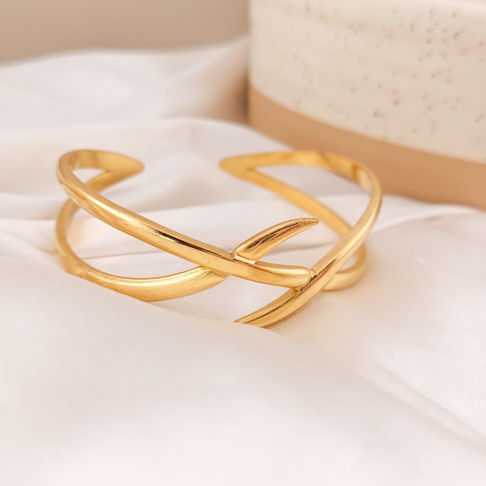Pulsera Aro Dama Acero 25095