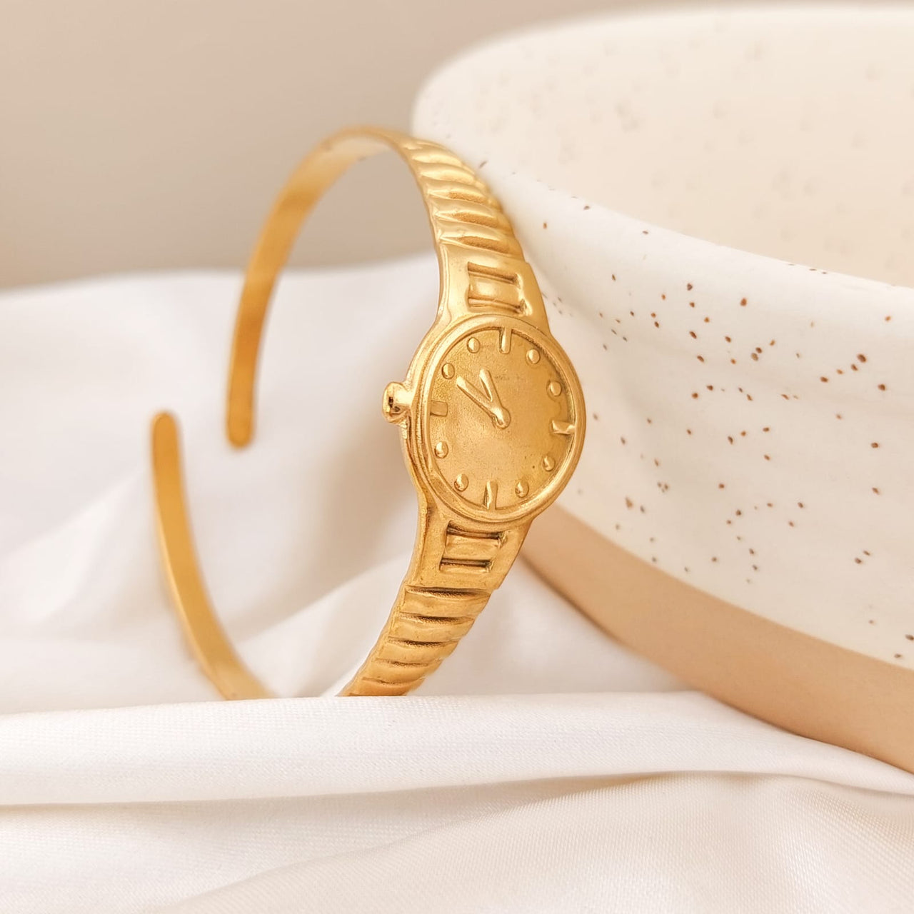 Pulsera Aro Dama Acero 25088