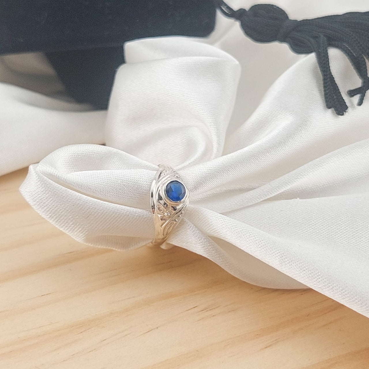 Anillo Graduación Plata 925 25143
