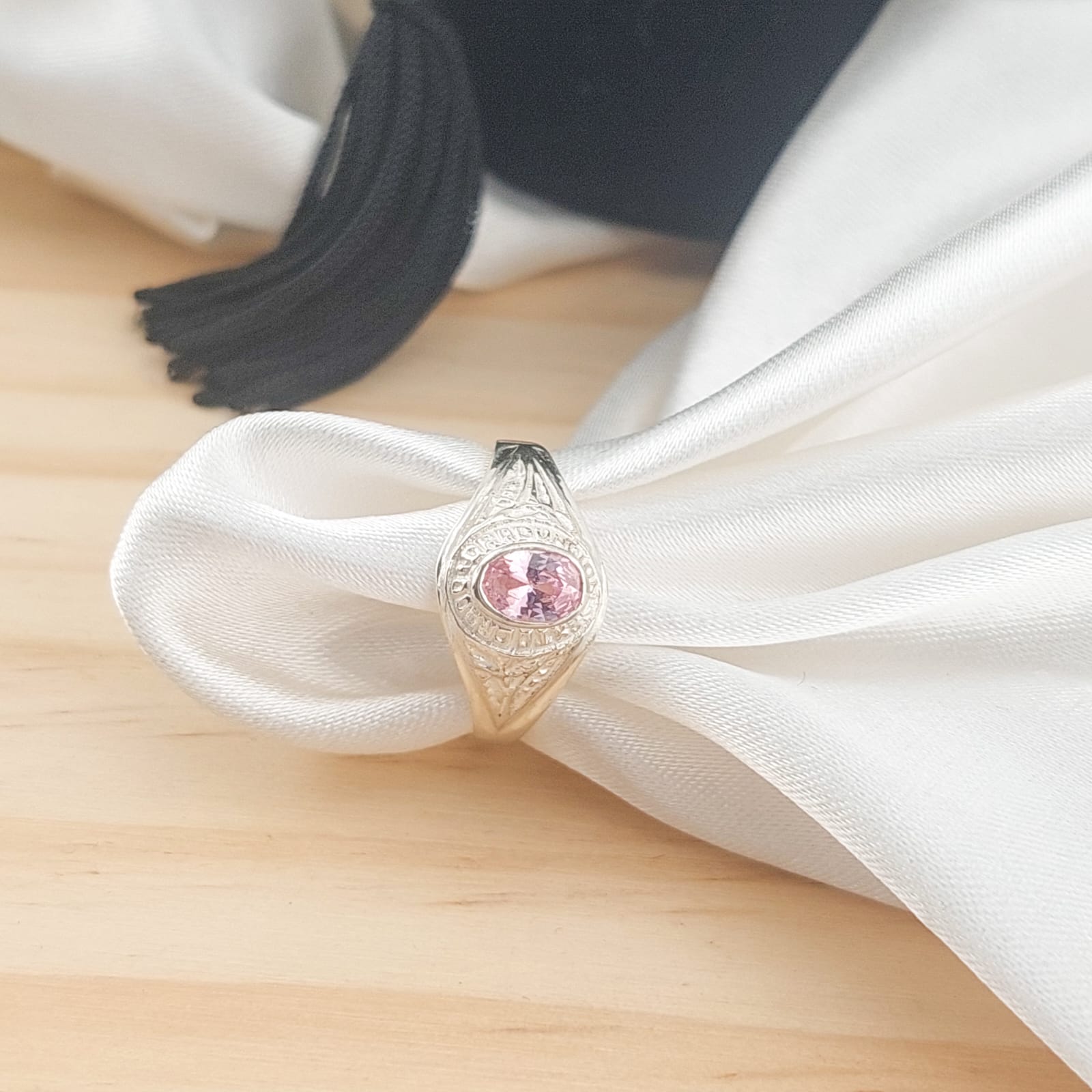 Anillo Graduación Sexto Plata 925 25145