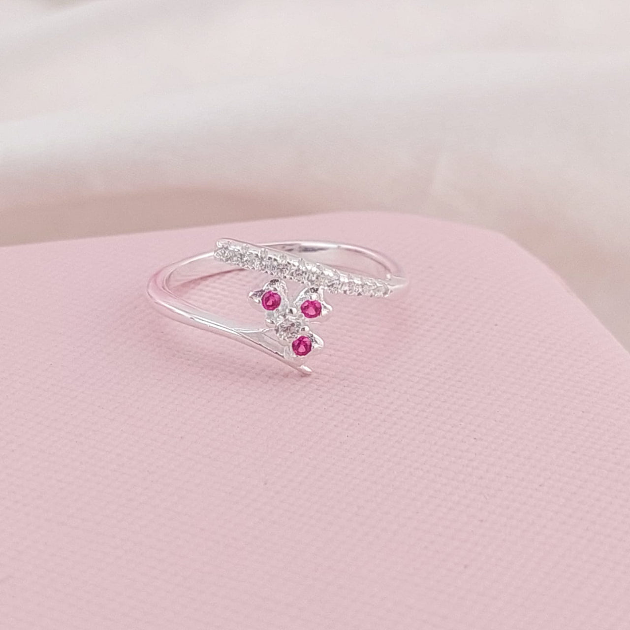 Anillo Dama Plata 925 25254