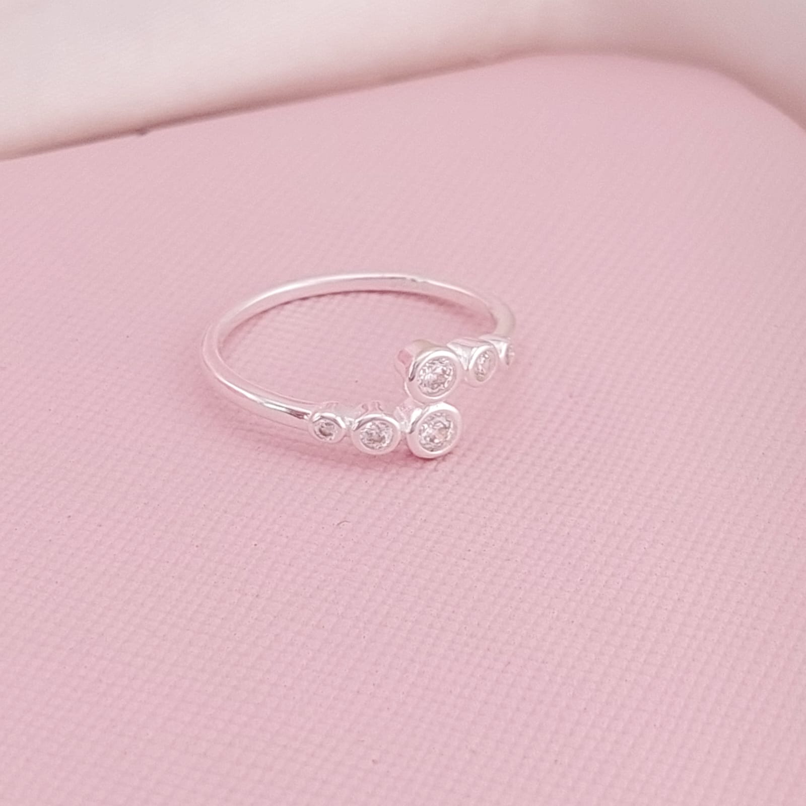 Anillo Dama Plata 925 25250v