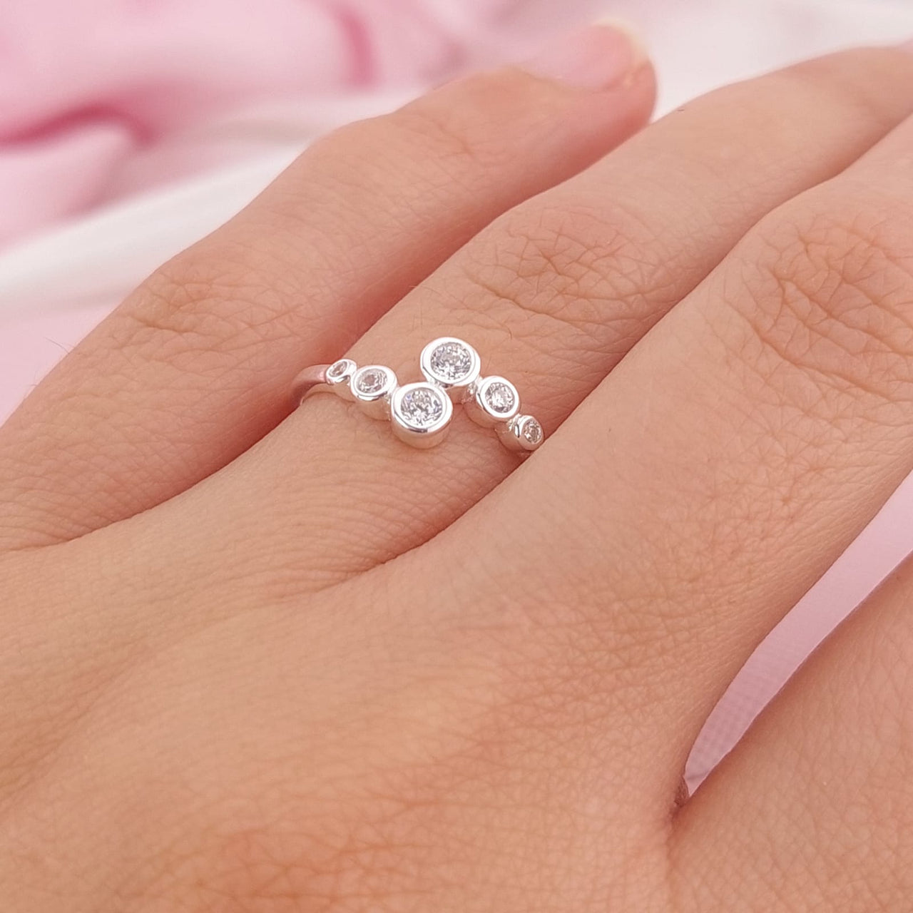 Anillo Dama Plata 925 25250