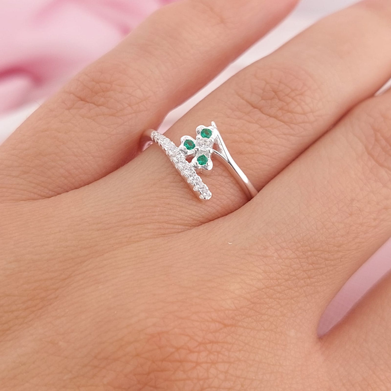 Anillo Dama Plata 925 25255