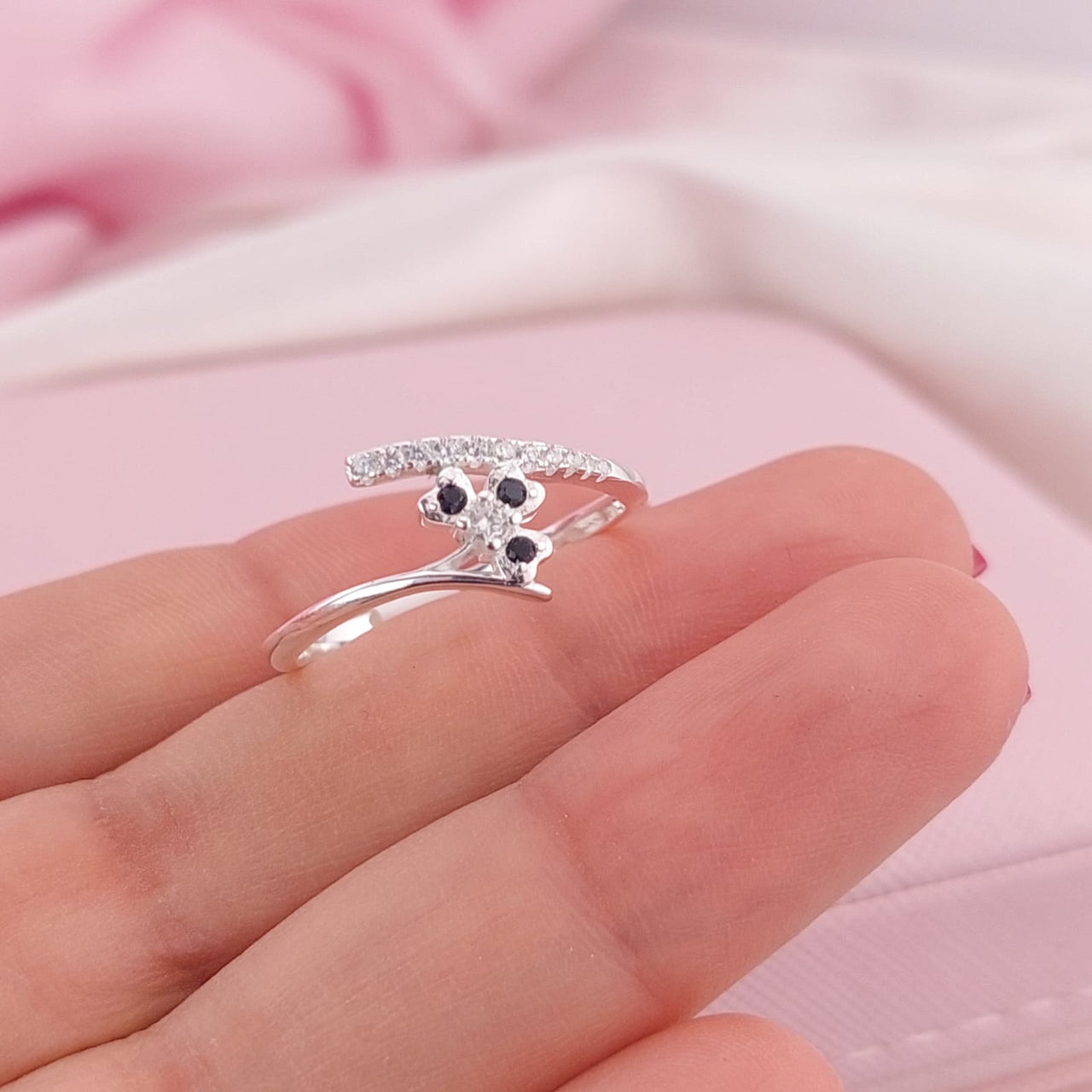 Anillo Dama Plata 925 25253