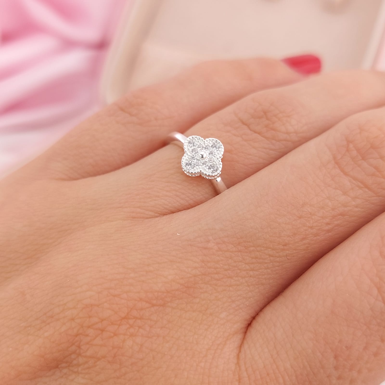 Anillo Dama Plata 925 25273