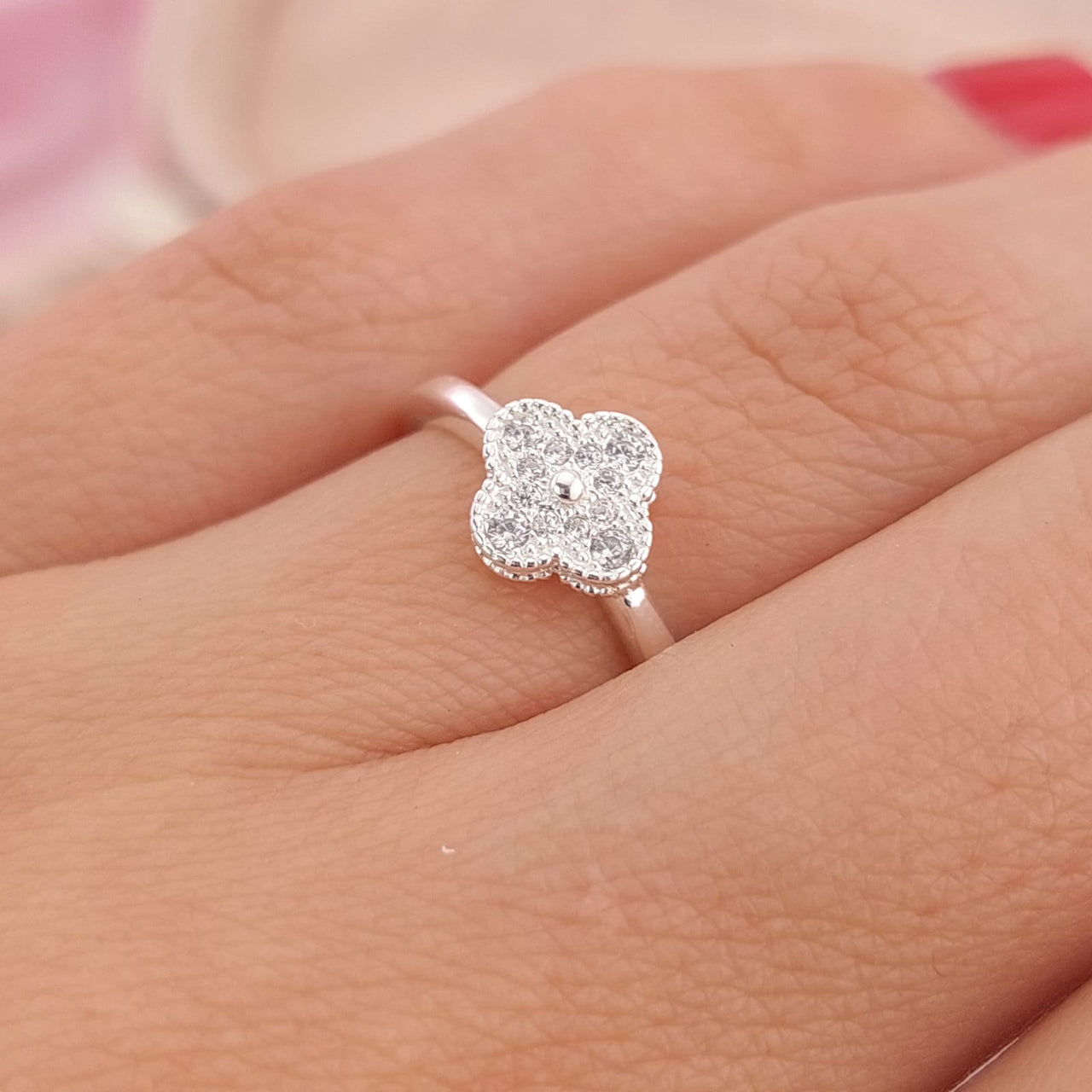 Anillo Dama Plata 925 25273