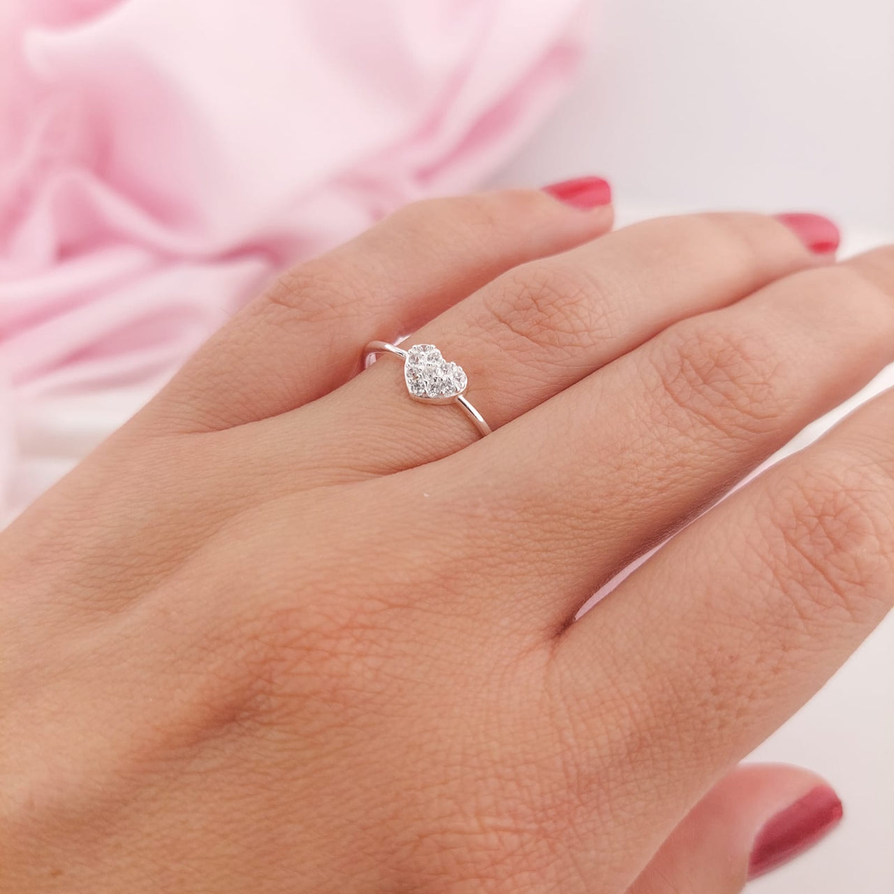 Anillo Dama Plata 925 25267