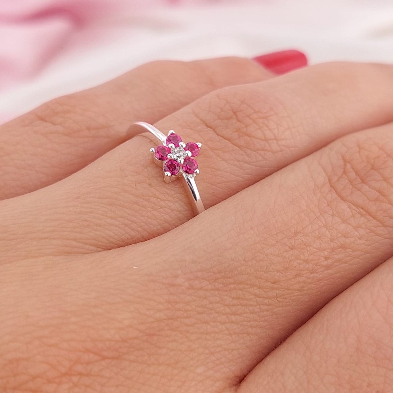 Anillo Dama Plata 925 25266