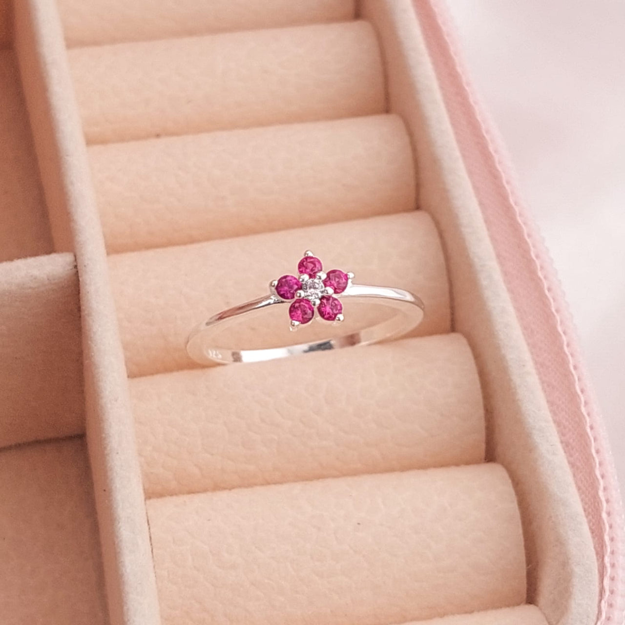 Anillo Dama Plata 925 25266