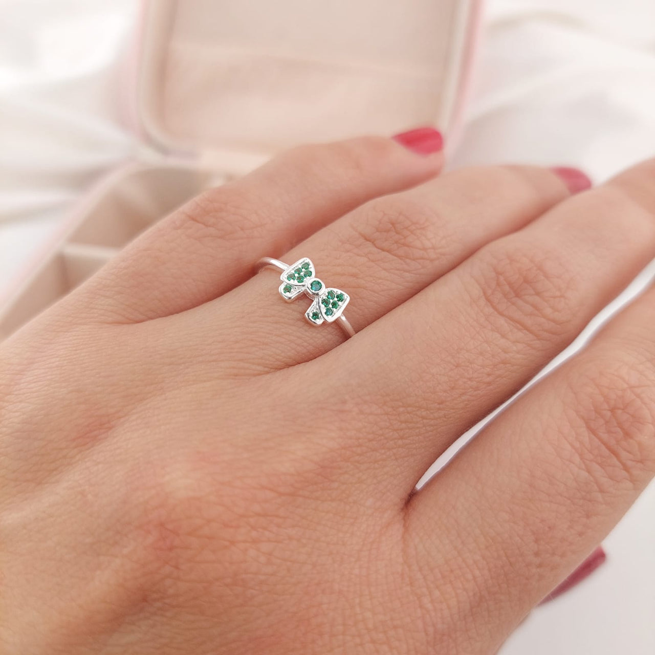 Anillo Dama Plata 925 25264