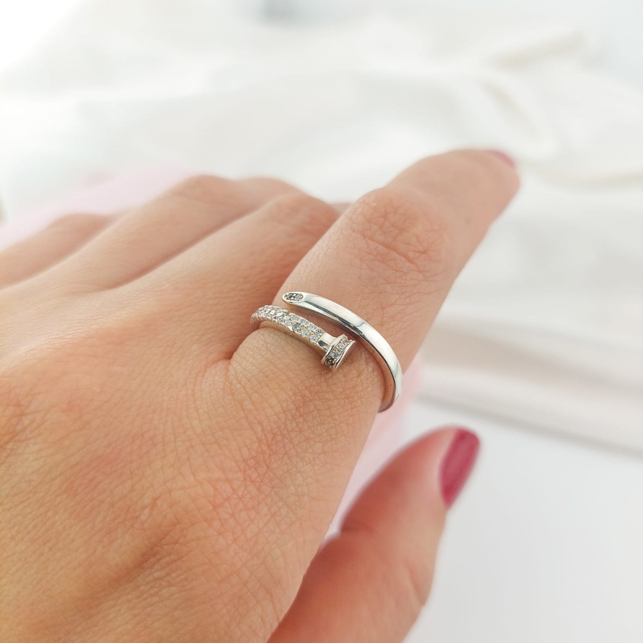 Anillo Dama Plata 925 25308
