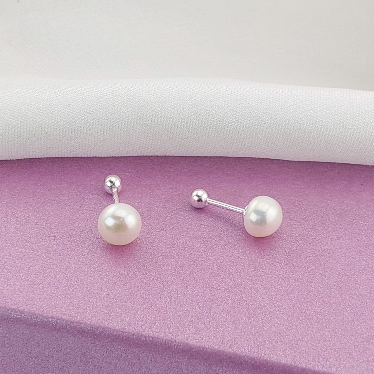 Dormilones 5 mm Plata 925 25323