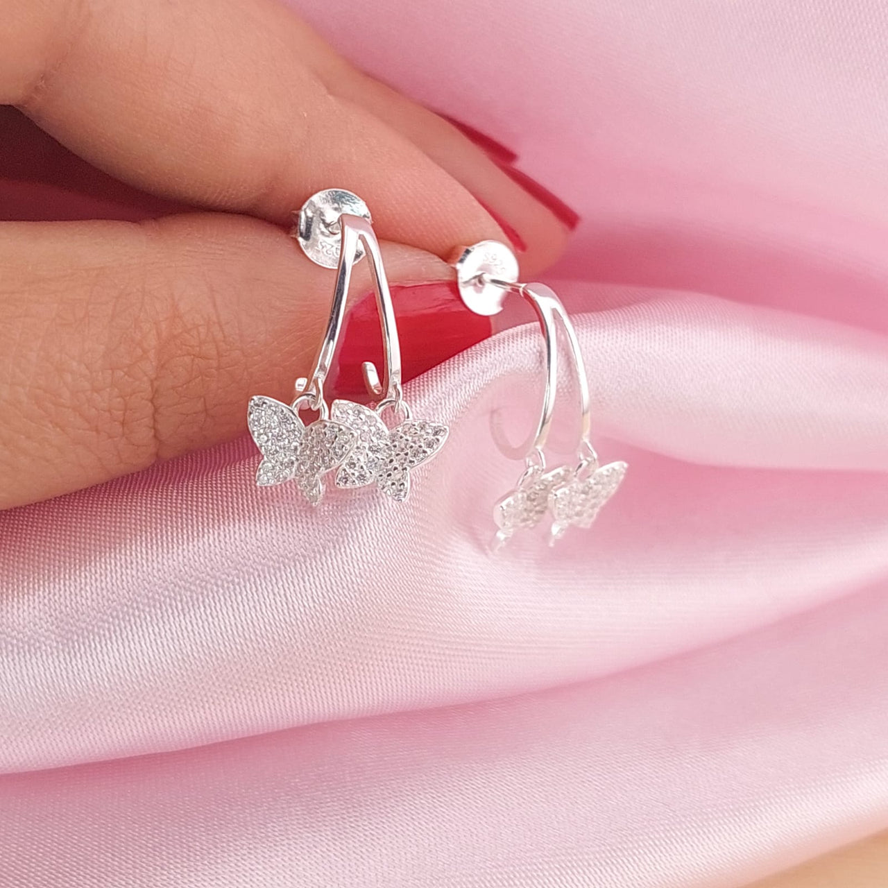 Aretes Plata 925 25303