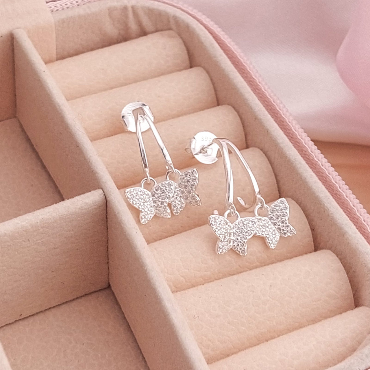 Aretes Plata 925 25303