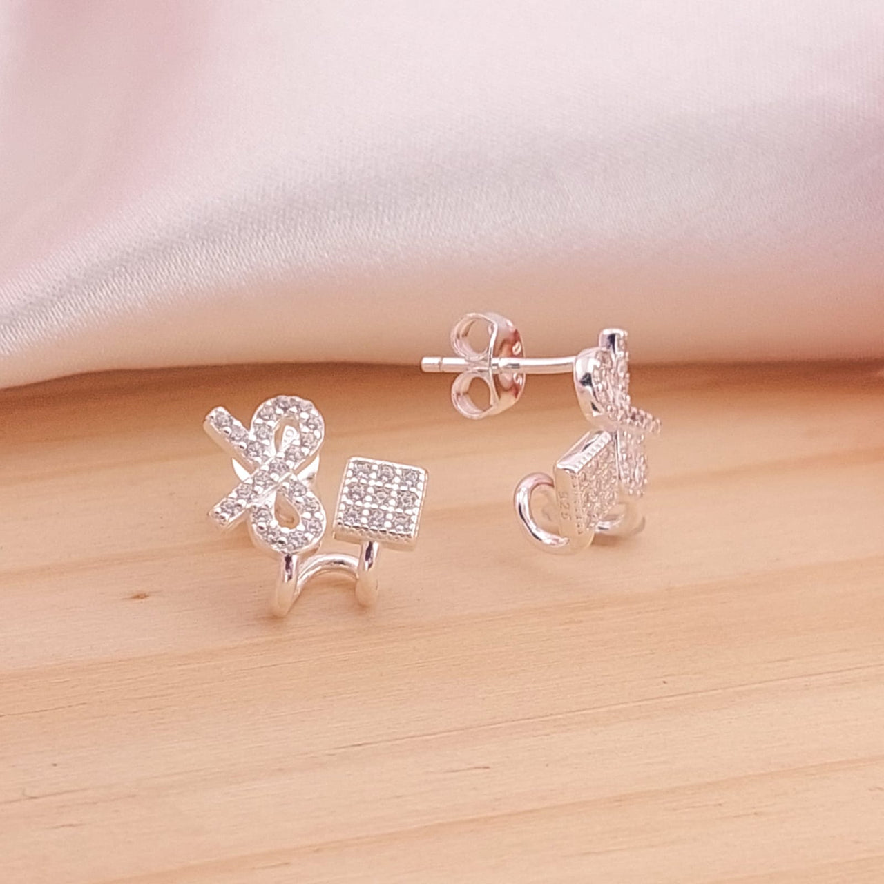 Aretes Plata 925 25286