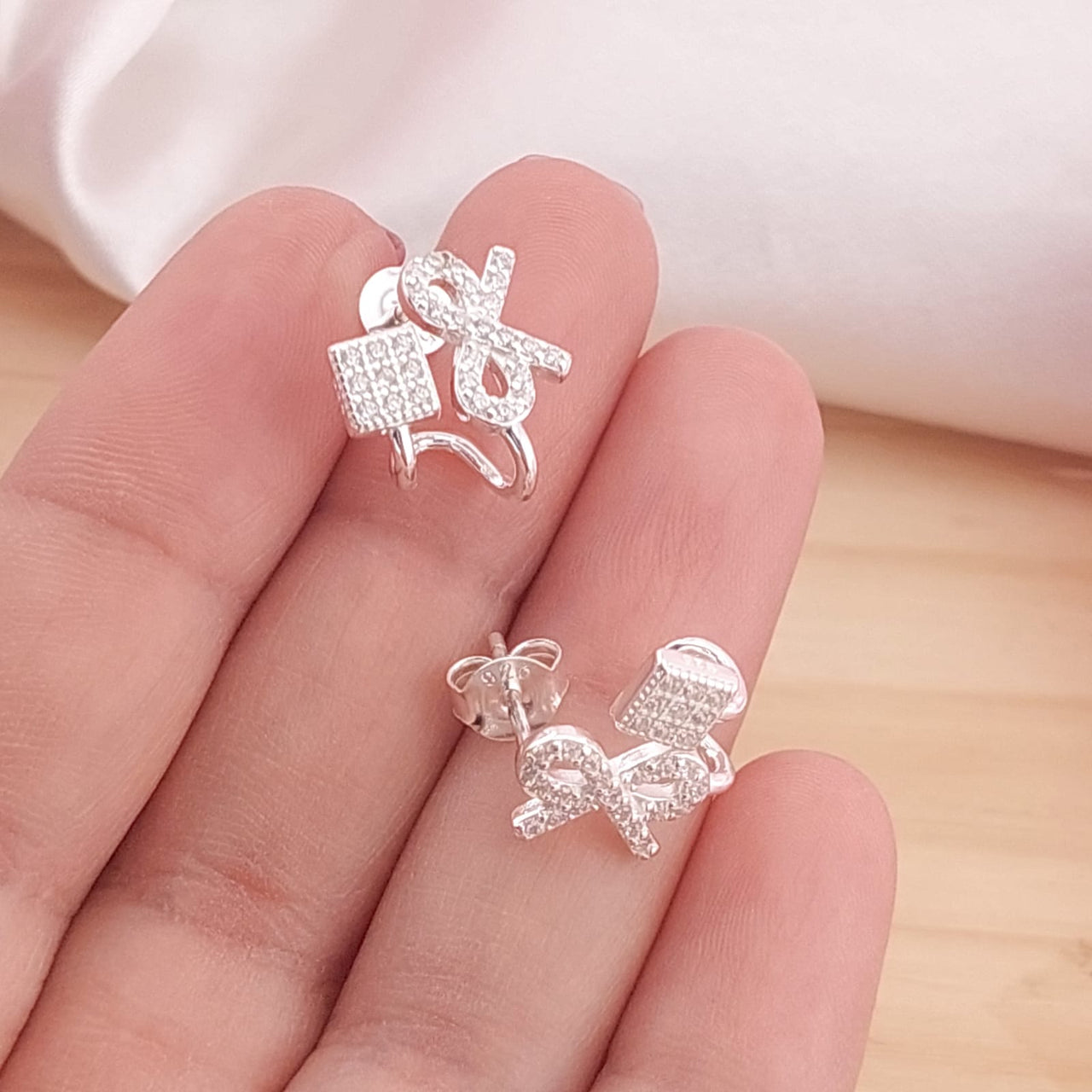 Aretes Plata 925 25286