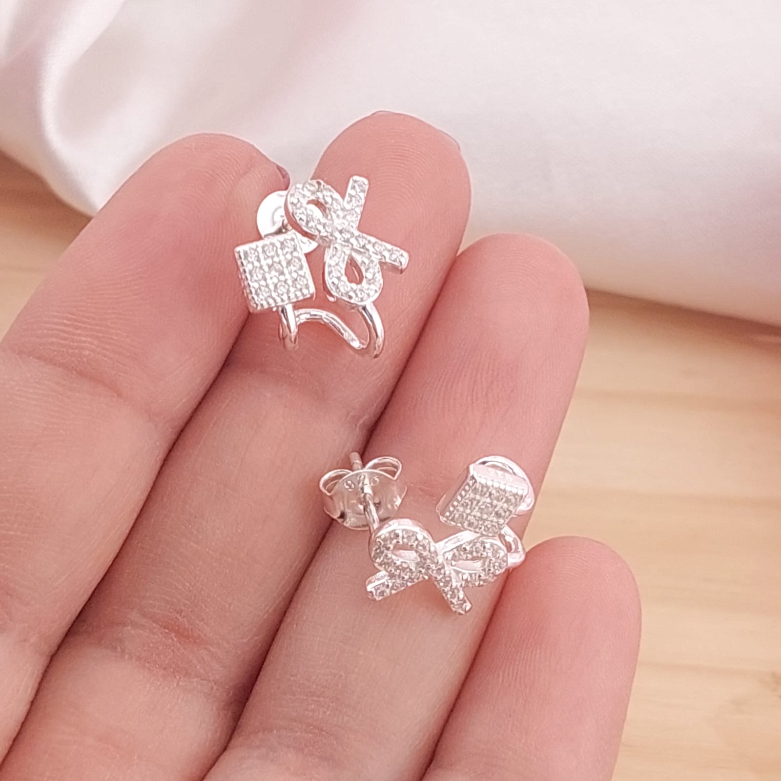 Aretes Plata 925 25286