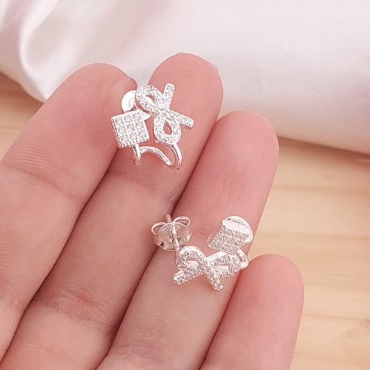 Aretes Plata 925 25286