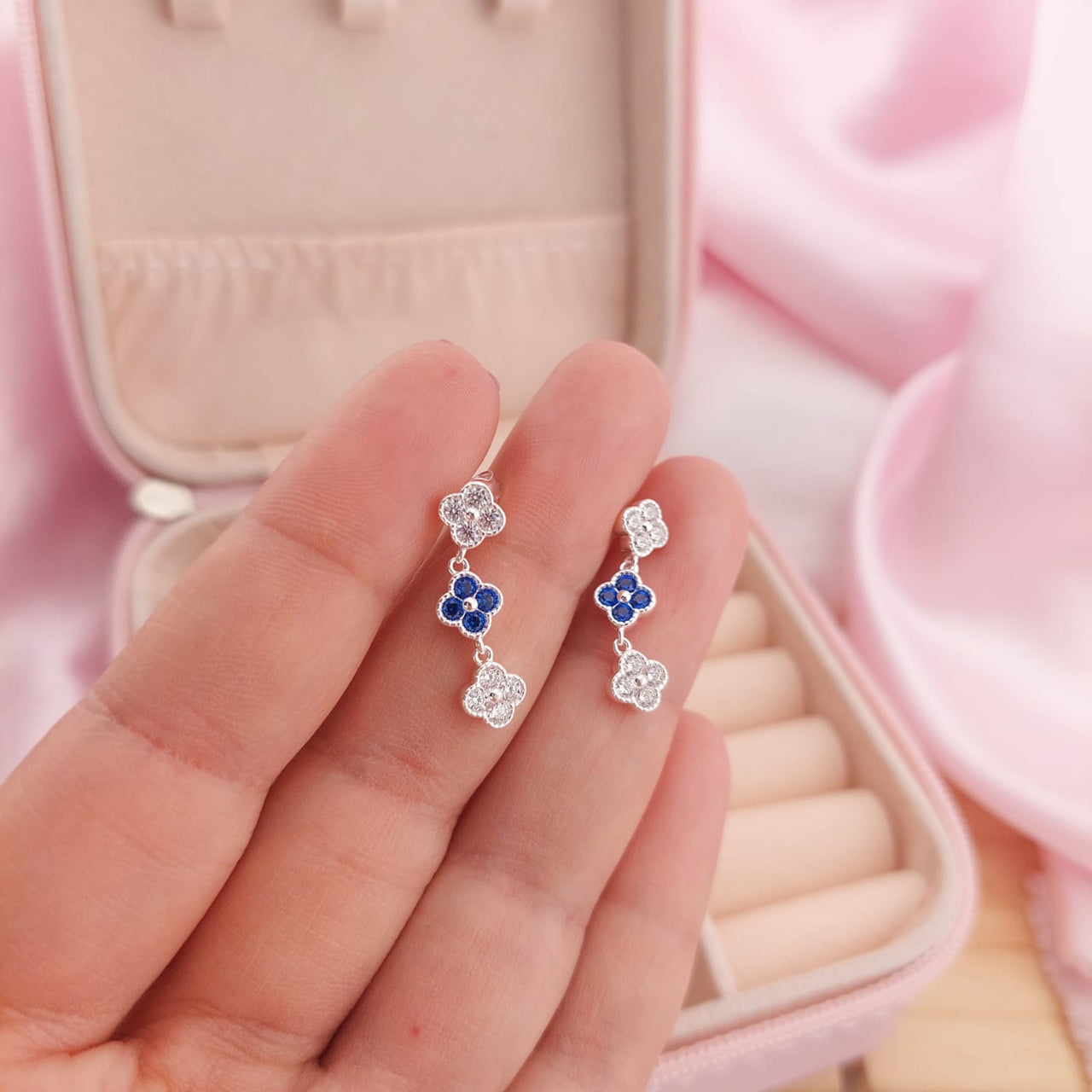 Aretes Plata 925 25289