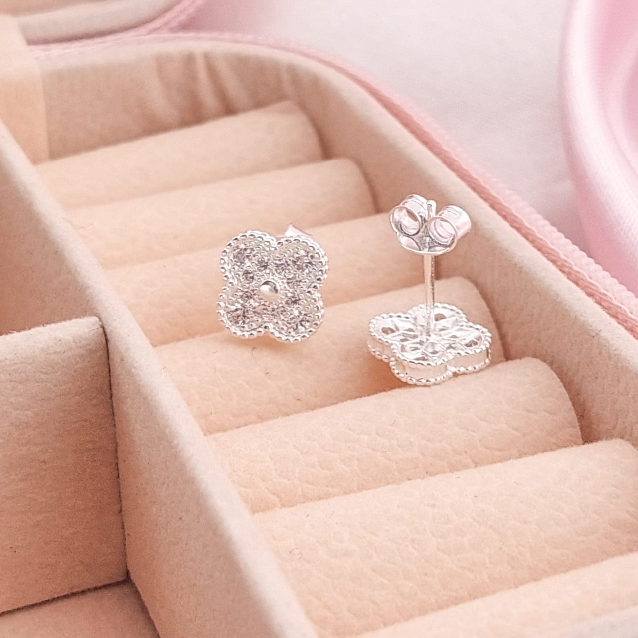 Aretes Plata 925 25287