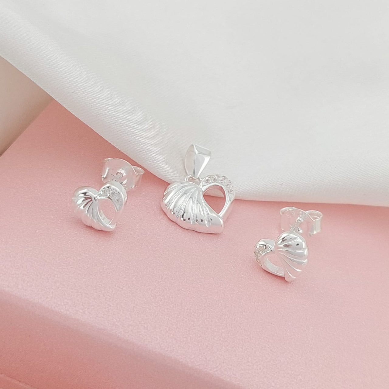 Juego Dama Plata 925 25339