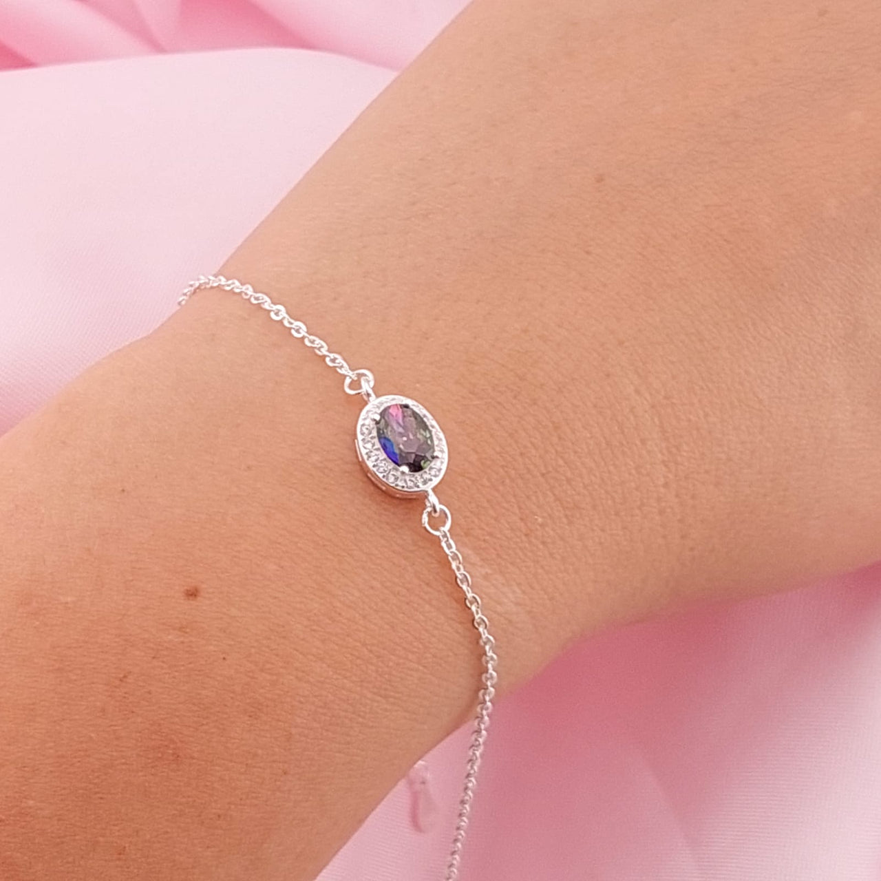 Pulsera Dama Plata 925 25370