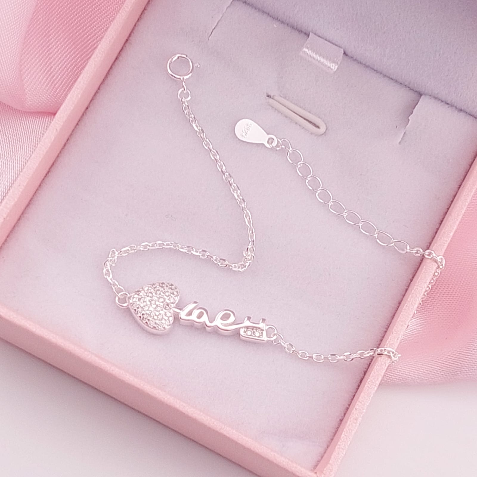 Pulsera Dama Plata 925 25363