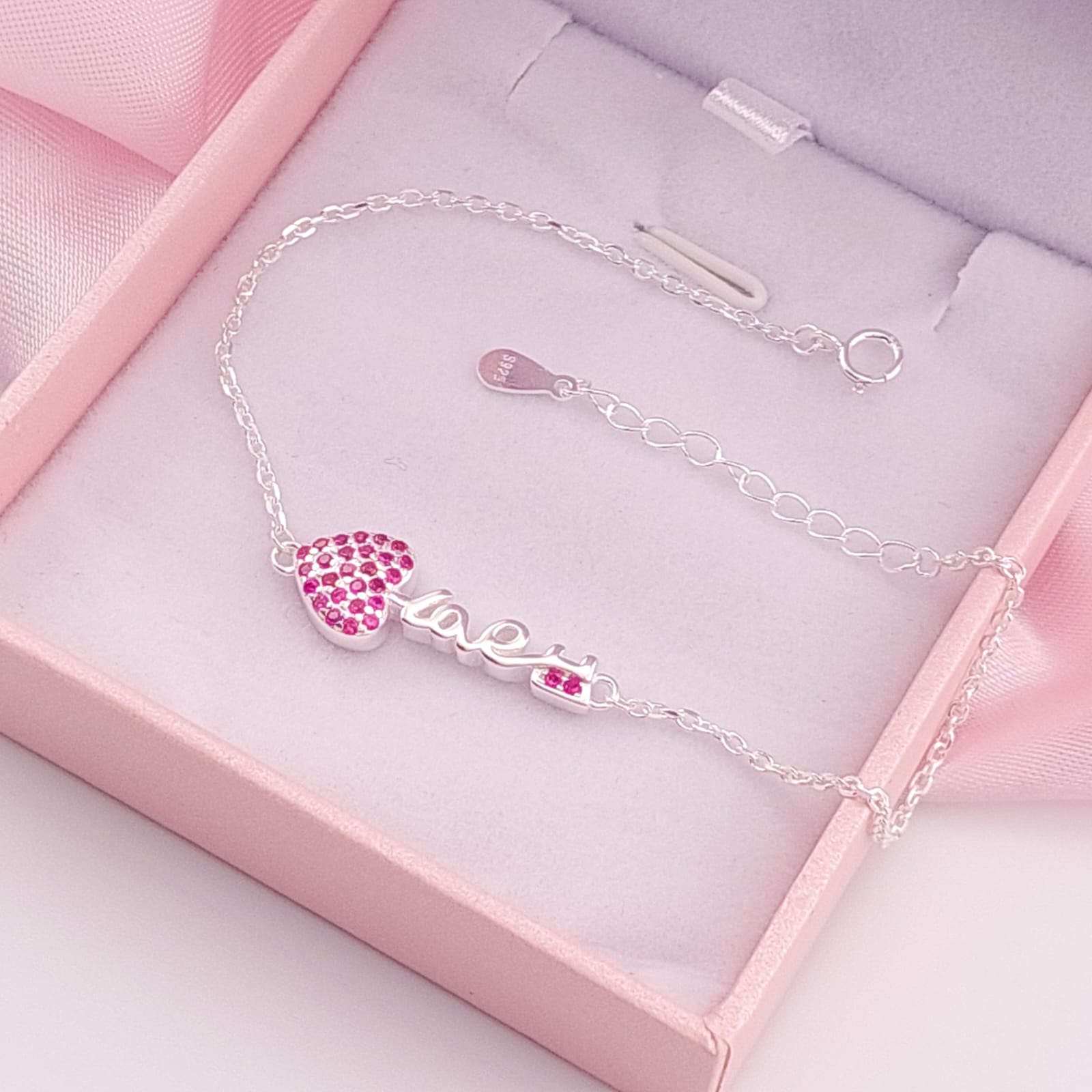 Pulsera Dama Plata 925 25364
