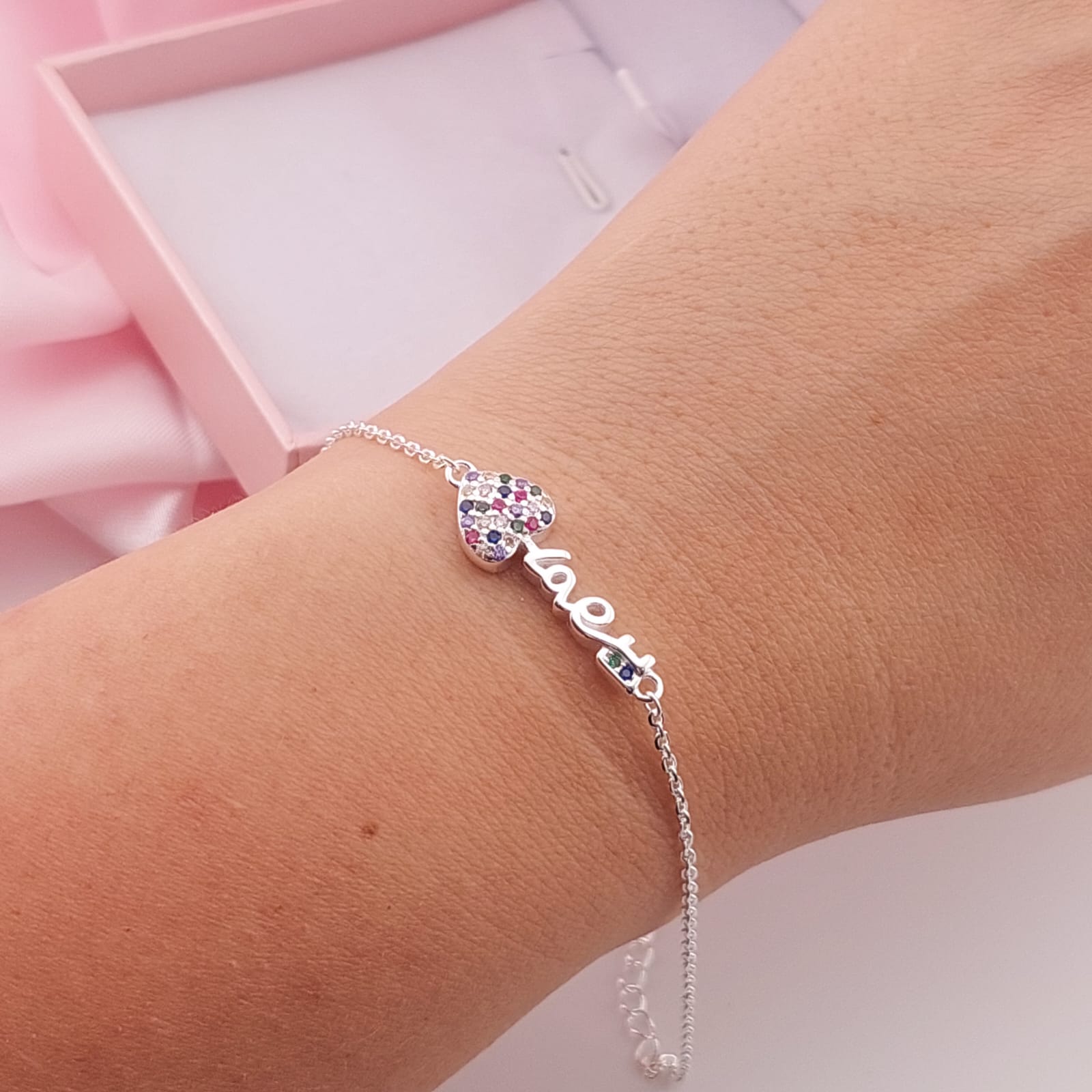 Pulsera Dama Plata 925 25366