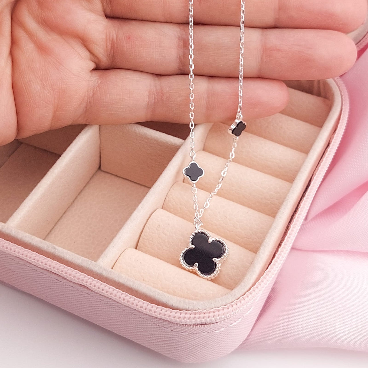 Collar Dama Plata 925 25356