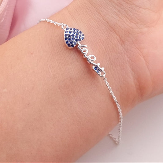 Pulsera Dama Plata 925 25365