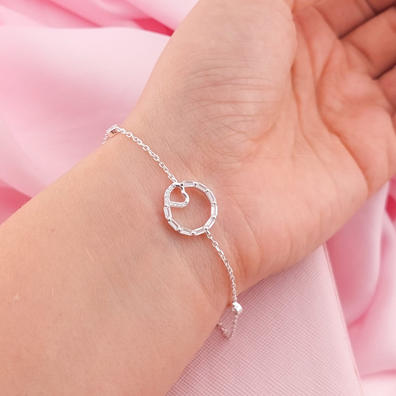 Pulsera Dama Plata 925 25362