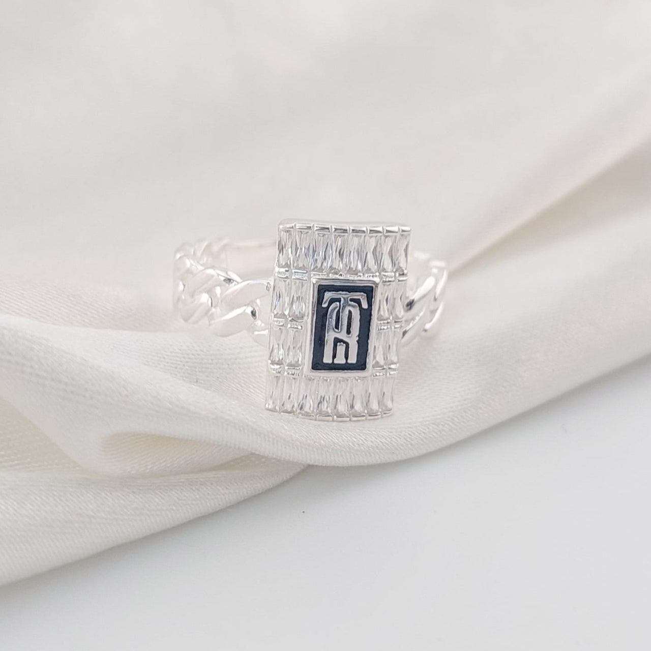 Anillo Hombre Plata 925 25272